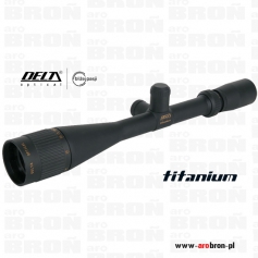 Luneta celownicza Delta Optical Titanium 4.5-14x44 FFP AO-DELTA