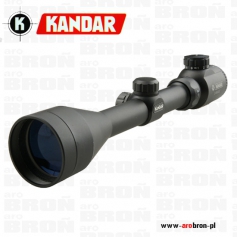 Luneta celownicza KANDAR 3-9x40 IR E EG podświetlany krzyż MilDot A142-KANDAR