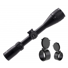 Luneta celownicza Valiant Themys 4-12X40 HFT AO + zakrywki-Valiant