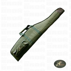 Pokrowiec Bistana na wiatrówkę/sztucer z lunetą short 2111 - długość 108cm, wysokość 27cm-Bistana