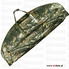 Solidny pokrowiec torba FORSPORT Camo na łuk z gąbką i kieszenią na strzały - długość 115cm, wysokość 42cm-Forsport
