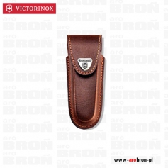 Etui pokrowiec z brązowej skóry na scyzoryk VICTORINOX 4.0538 5-8 warstw: Hercules Skipper Workchamp-Victorinox