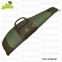 Pokrowiec do broni z lunetą FORSPORT KLUXG - dodatki zamszowe, gąbka obszyta materiałem, długość 111cm. wysokość 29cm-Forsport
