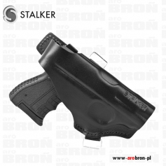 Kabura skórzana do pistoletu hukowego STALKER M906 skóra--