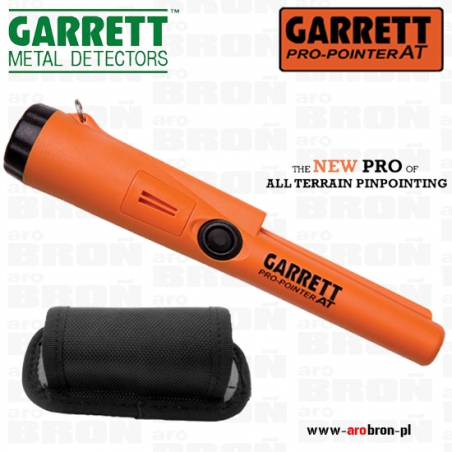 Wykrywacz metali GARRETT Propointer AT + kabura - WODOODPORNY do 3m pinpointer PRO POINTER AT 3 lata gwarancji-Garrett