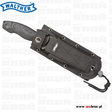 Nóż stały survivalowy Walther Pro FBK stal Sandvik 12C27 + kabura - NOWOŚĆ!-Walther