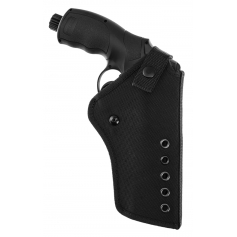 Kabura do rewolweru RAM HDR 50 - nylon, zapinana na zatrzask, karabińczyk, szlufka do paska--