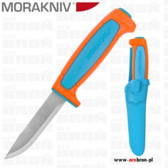 Nóż stały Mora Basic 546 Limited Edition 2018 - stal nierdzewna, kabura NOWOŚĆ-Morakniv