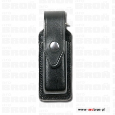 Kabura na magazynek dwurzędowy, ładownica do Glock 17/19, Walther P99, CZ skórzana