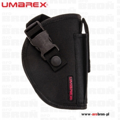 Kabura uniwersalna Umarex 3.1559 z ładownicą - nylon, mocowana do pasa-Umarex