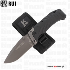 Nóż składany RUI K25 taktyczny 19669 - kabura nylon-RUI