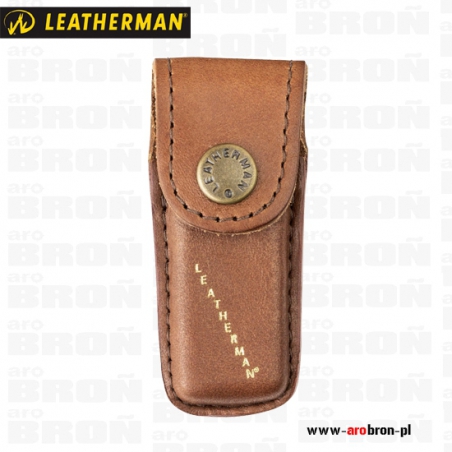 Etui Leatherman Heritage Extra Small 832592 - skóra, kabura do modeli Micra, Squirt PS4, Squirt ES4-Leatherman