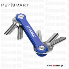 KeySmart organizer do kluczy KeyStax - niebieski