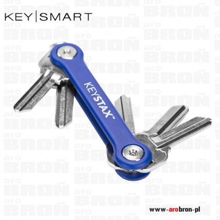 KeySmart organizer do kluczy KeyStax - niebieski-KeySmart