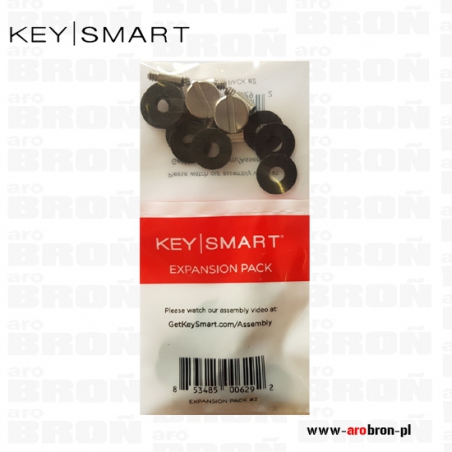 Rozszerzenie do organizera KEYSMART, KEYSTAX na 22 klucze lub akcesoria EXP 2-KeySmart
