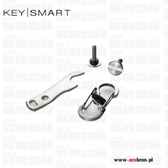 Komplet 3 akcesoriów do organizera kluczy KEYSMART - karabińczyk, otwieracz, rozszerzenie na 14 kluczy-KeySmart