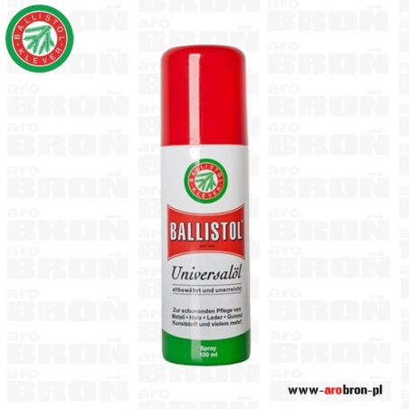 Olej Ballistol spray do konserwacji broni i wiatrówek 100ml-Ballistol