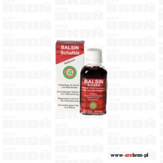 Olej BALSIN do konserwacji osad drewnianych - 50ml, mahoń-Ballistol