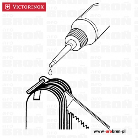 VICTORINOX Olej Multi Tool 4.3301 - do konserwacji scyzoryków i noży-Victorinox
