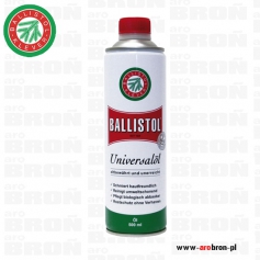 Olej Ballistol płyn do konserwacji broni i wiatrówek 500 ml-Ballistol