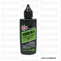 Olej do konserwacji broni wiatrówek BRUNOX LUB&COR płyn 100ml-Brunox