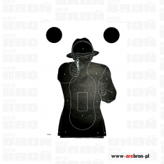 Tarcza sylwetkowa na strzelnicę "Francuz" TS-10, 60 cm x 40 cm 1szt.--