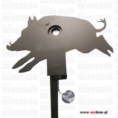 Strzelnica kulochwyt FT Field Target dzik figurka reaktywna-POIT