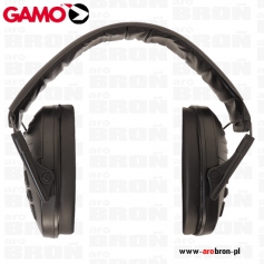 Ochronniki słuchu elektroniczne aktywne GAMO - czarne
