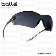 Okulary ochronne Bolle Safety COBRA Smoke COBPSF - przyciemniane, norma: EN166, ASG
