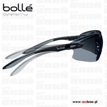 Okulary ochronne Bolle Safety AXIS II Smoke AXPSF - przyciemniane, norma: EN166, ASG-Bolle
