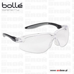 Okulary ochronne Bolle Safety AXIS II Clear AXPSI - przezroczyste, norma: EN166, ASG