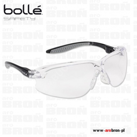 Okulary ochronne Bolle Safety AXIS II Clear AXPSI - przezroczyste, norma: EN166, ASG-Bolle