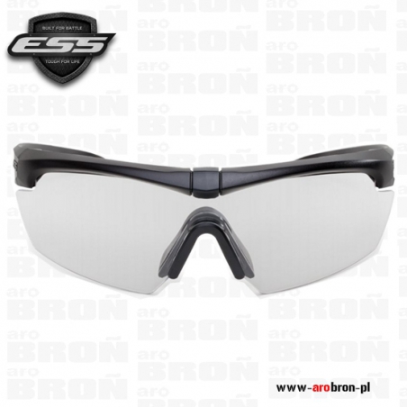 Okulary ochronne balistyczne zestaw ESS Crosshair 3LS EE9014-05 - 3x wizjer, dla wojska, służb mundurowych, graczy ASG-ESS