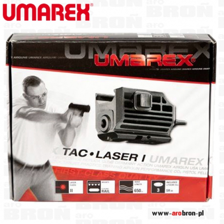 Laser celownik laserowy na szynę 22mm weaver RIS W125-Umarex