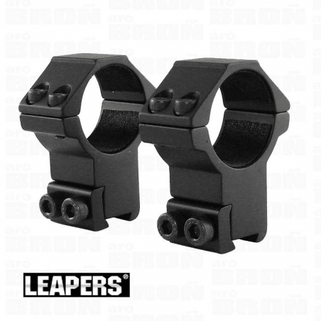Montaż Leapers dwuczęściowy wysoki 30/11 mm-Leapers