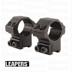Montaż do lunety Leapers dwuczęściowy średni 1"/11-Leapers