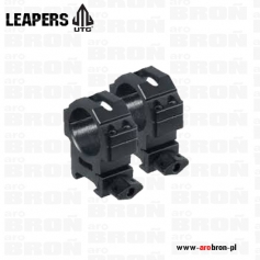 Montaż Leapers dwuczęściowy średni szyna weaver 22mm - tubus 30mm-Leapers