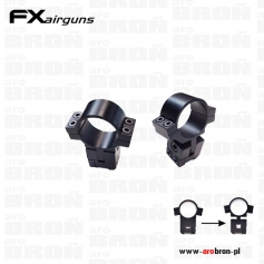 Montaż 2-częściowy FX z regulacją pochylenia i wysokości - 1"/11mm-FX-AIRGUNS