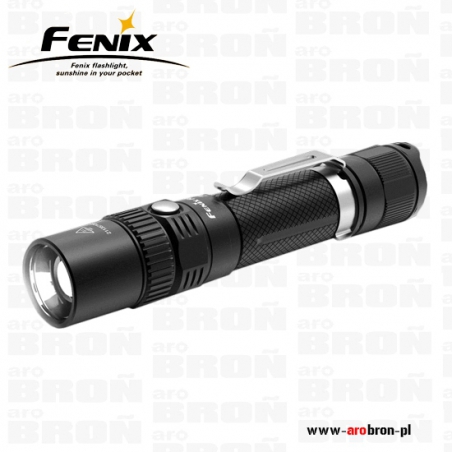 Latarka Fenix FD30 - 900 lumenów, zasięg 200m, 170h, IP68, seria TK-Fenix