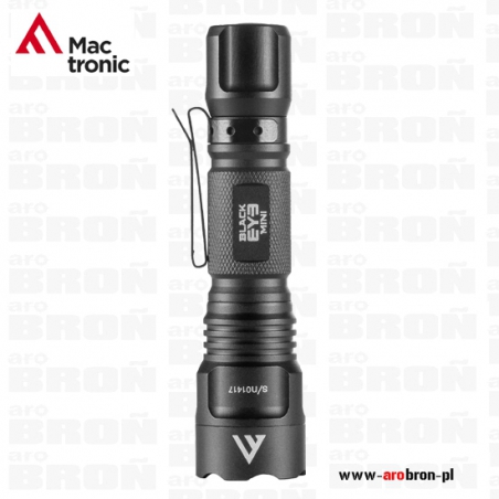 Latarka Mactronic Black Eye Mini (L-MX512L) - 115 lumenów, zasięg 50m-Mactronic