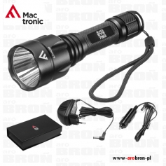 Latarka Mactronic Black Eye 780 (MX142L-RC) - ładowalna, 780 lumenów, standard IP65, dioda Led CREE XM-L U2-Mactronic