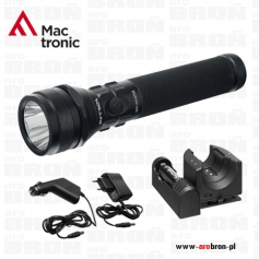 Latarka Mactronic Patrol Charger Plus (THH0052) - ładowalna, 700 lm, patrolowa, podwójna stacja ładująca-Mactronic