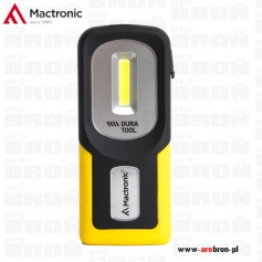 Latarka warsztatowa ładowalna Mactronic DURA TOOL PWL0011 - 110 lm, wodoodporna, akumulator, panel LED, USB-Mactronic