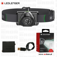Latarka czołowa Ledlenser MH6 (501502) - 200lm, ładowalna, NOWOŚĆ-Ledlenser