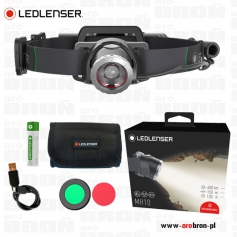 Latarka czołowa Ledlenser MH10 (500856) - 600lm, ładowalna, NOWOŚĆ-Ledlenser