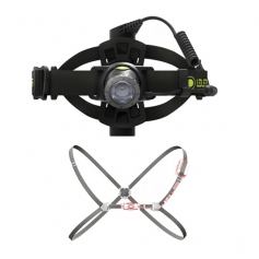 Latarka czołowa LEDLENSER NEO 10R - 600 lm, zasięg 150 metrów, IPX4, akumulator-Ledlenser