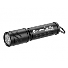 Latarka Olight I3E EOS TX Black 90lm - czarna, aluminium, bateria AAA, LUXEON TX LED, IPX8, brelok-OLIGHT