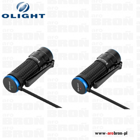 Latarka ładowalna Olight S1R II Baton XM-L2 - 1000 lm, IPX8, zasięg 145m, akumulator RCR123-OLIGHT