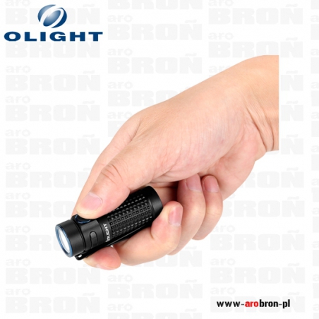 Latarka ładowalna Olight S1R II Baton XM-L2 - 1000 lm, IPX8, zasięg 145m, akumulator RCR123-OLIGHT