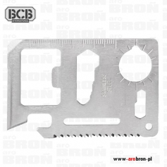 Multitool survivalowy BCB (karta kredytowa)--